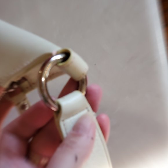 Euc Vintage Rare Coach Hampton Pink Leather Shoulder Bag Purse - Picture 8 of 14